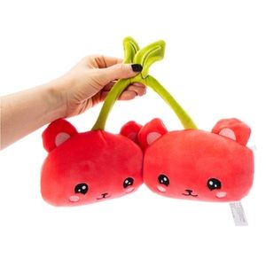 NWT Beary Cherries 🍒 Bear Fruit Plush